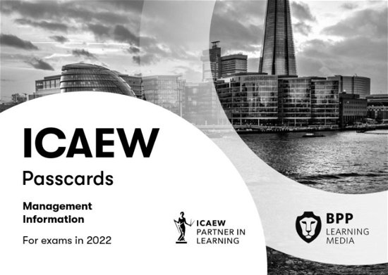 Cover for BPP Learning Media · ICAEW Management Information: Passcards (Spiralbuch) (2021)