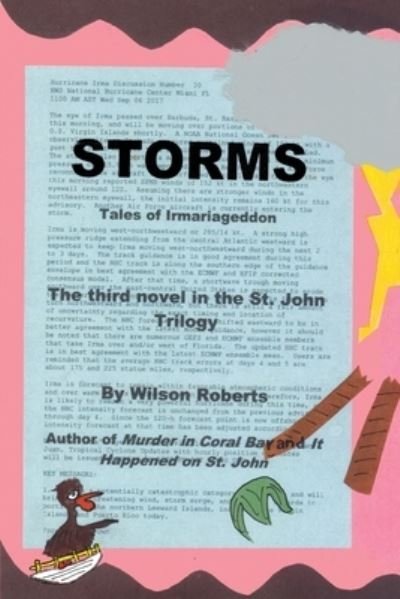 Cover for Wilson Roberts · Storms: Tales of Irmariageddon (Paperback Bog) (2019)