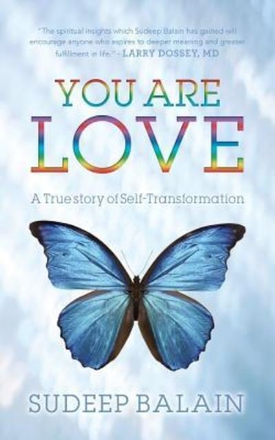 Cover for Sudeep Balain · You Are Love (Paperback Book) (2016)