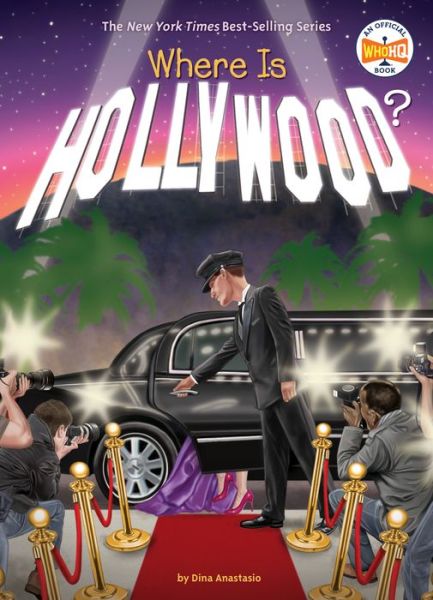 Cover for Dina Anastasio · Where Is Hollywood? (Hardcover Book) (2019)