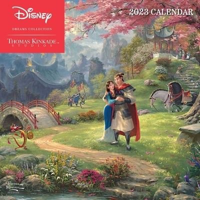 2022 Monthly/Weekly Engagement Calendar Disney Dreams Collection by Thomas Kinkade Studios Original Andrews McMeel-Tischkalender 