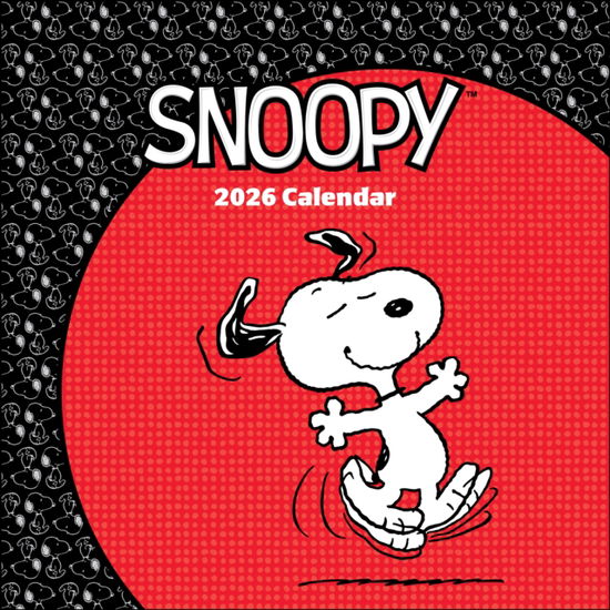 Cover for Peanuts Worldwide LLC · Peanuts®: Snoopy 2026 Wall Calendar (Calendar) (2025)