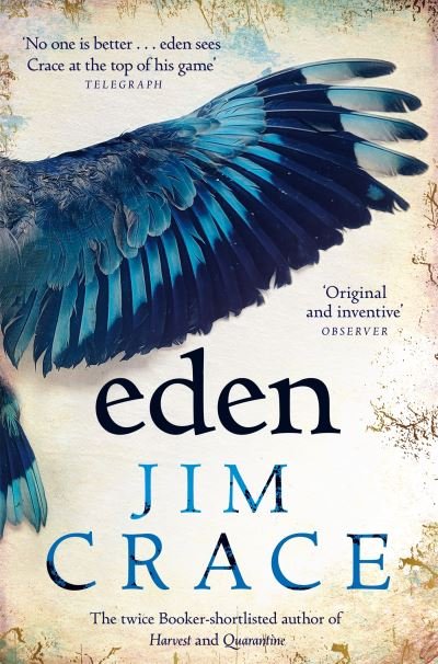 Cover for Jim Crace · Eden (Paperback Book) (2023)