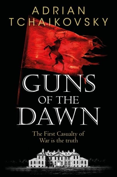 Cover for Adrian Tchaikovsky · Guns of the Dawn (Paperback Bog) (2022)