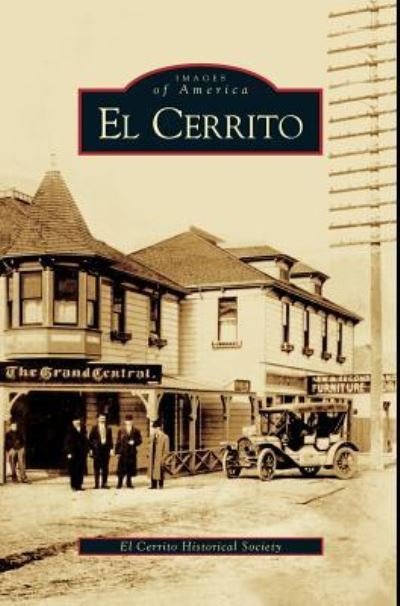 Cover for El Cerrito Historical Society · El Cerrito (Innbunden bok) (2005)