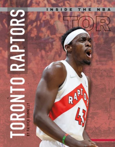 Cover for Abdo Publishing Company · Toronto Raptors (Hardcover Book) (2022)