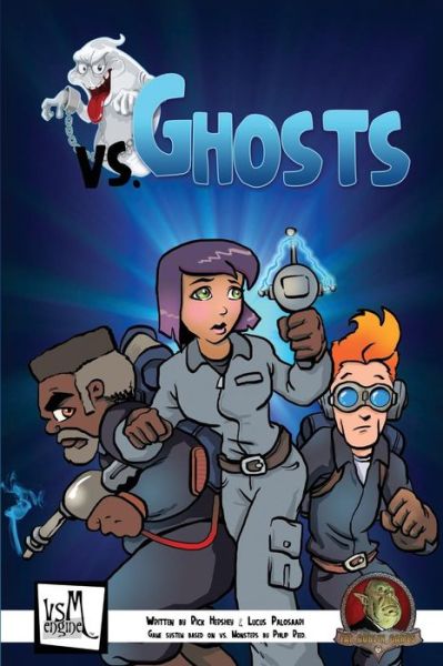 Vs. Ghosts - Lucus Palosaari - Books - Createspace Independent Publishing Platf - 9781535366458 - July 11, 2016