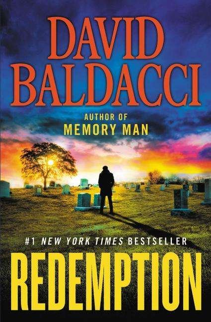 Cover for David Baldacci · Redemption (Pocketbok) (2019)
