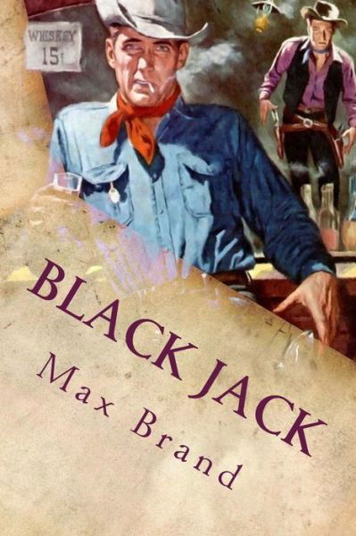 Cover for Max Brand · Black Jack (Paperback Book) (2017)