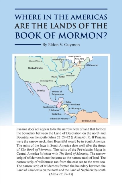Cover for Eldon V Guymon · Where in the Americas Are the Lands of the Book of Mormon? (Paperback Book) (2018)