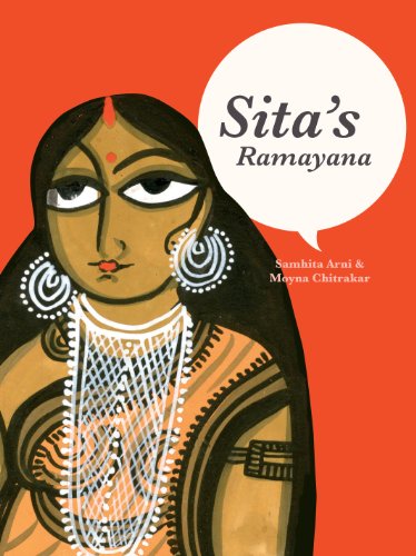 Cover for Samhita Arni · Sita's Ramayana (Hardcover Book) (2011)