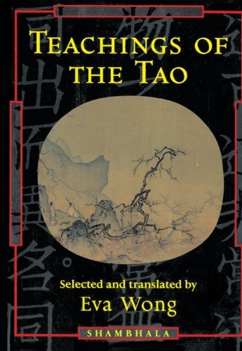 Cover for Eva Wong · Teachings of the Tao (Paperback Bog) (1996)