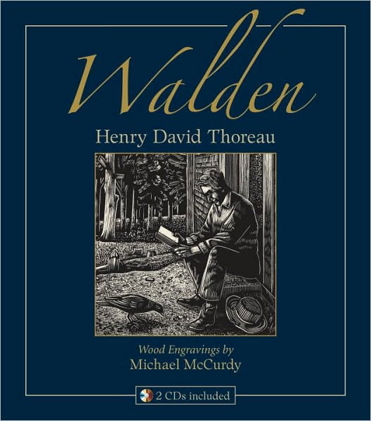 Cover for Henry David Thoreau · Walden (Hardcover Book) [Abridged edition] (2010)