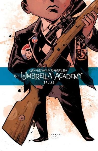 Cover for Dark Horse · The Umbrella Academy Volume 2: Dallas (Paperback Bog) (2009)