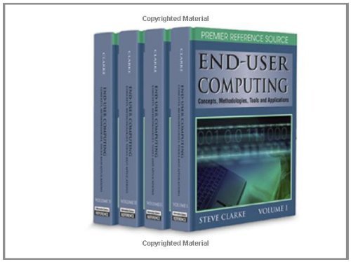 Cover for Steve Clarke · End-user Computing: Concepts, Methodologies, Tools and Applications (Hardcover bog) [Four Volumes edition] (2008)
