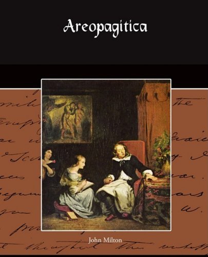Areopagitica - John Milton - Books - Book Jungle - 9781605979458 - July 28, 2008