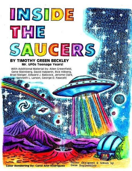 Cover for Timothy Green Beckley · Inside The Saucers (Paperback Bog) (2017)