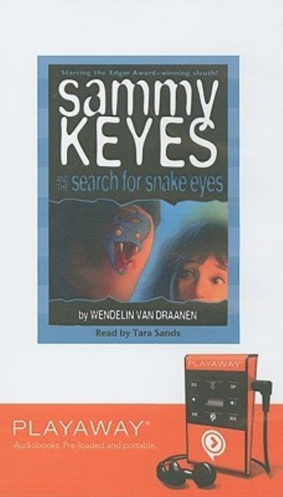 Cover for Wendelin Van Draanen · Sammy Keyes and the Search for Snake Eyes (N/A) (2008)