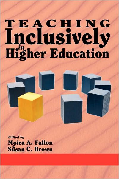 Cover for Moira a Fallon · Teaching Inclusively in Higher Education (Pb) (Paperback Bog) (2010)
