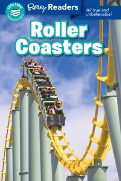 Cover for Ripley's Believe It or Not! · Ripley Readers Level3 Roller Coasters (Paperback Book) (2020)