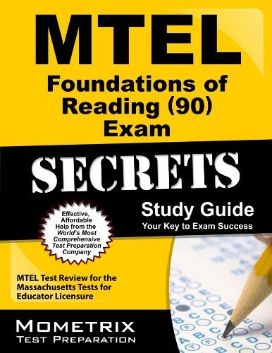 Cover for Mtel Exam Secrets Test Prep Team · Mtel Foundations of Reading (90) Exam Secrets Study Guide: Mtel Test Review for the Massachusetts Tests for Educator Licensure (Pocketbok) (2023)