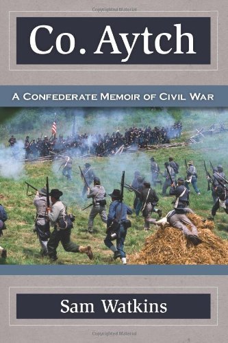 Cover for Sam Watkins · Co. Aytch: a Confederate Memoir of Civil War (Pocketbok) (2011)