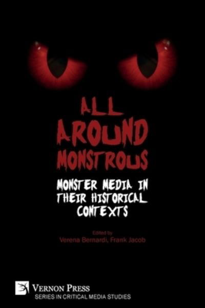 Cover for Frank Jacob · All Around Monstrous (Bok) (2019)