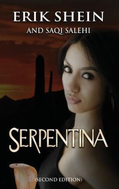 Cover for Erik Shein · Serpentina (Hardcover Book) (2017)