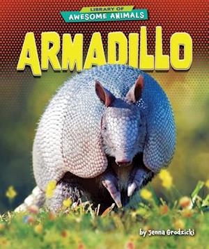 Cover for Jenna Grodzicki · Armadillo (Hardcover Book) (2021)