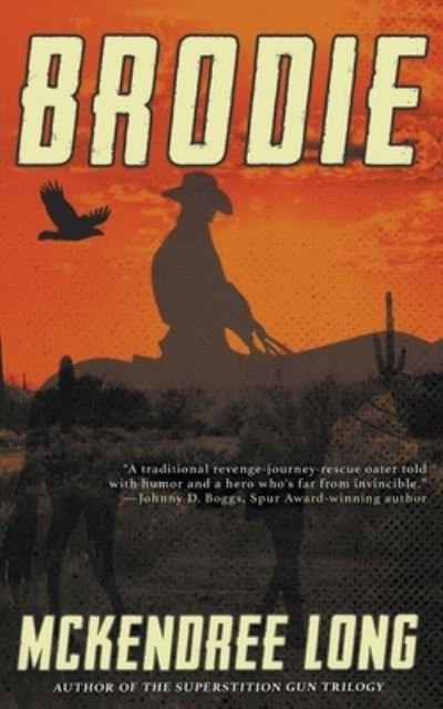 Cover for McKendree Long · Brodie (Paperback Book) (2021)
