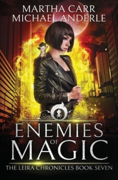 Cover for Martha Carr · Enemies of Magic (Paperback Book) (2018)