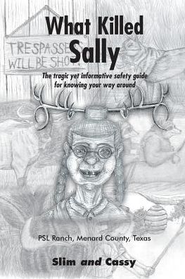 Cover for Slim and Cassy · What Killed Sally (Paperback Book) (2018)