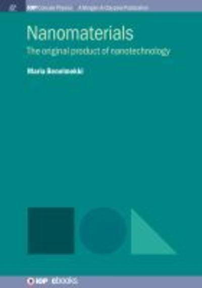 Cover for Maria Benelmekki · Nanomaterials: The Original Product of Nanotechnology (Hardcover Book) (2019)