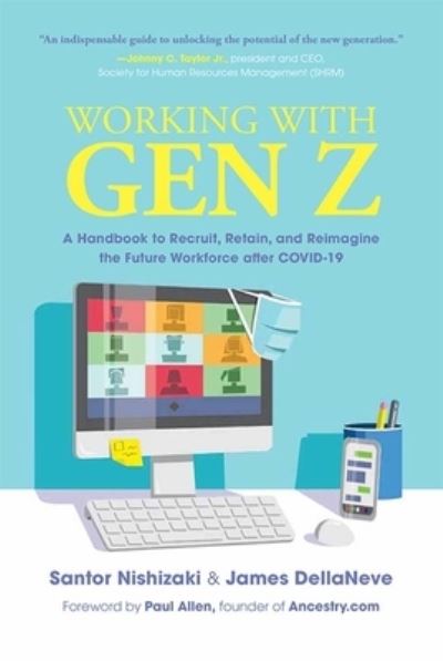 Cover for Santor Nishizaki · Working with Gen Z (Book) (2023)