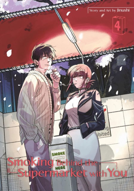 Cover for Jinushi · Smoking Behind the Supermarket with You 04 (Taschenbuch) (2025)