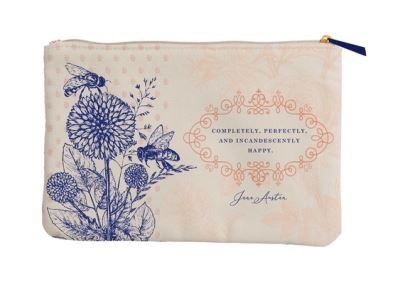 Cover for Insight Editions · Jane Austen: The Comfort of Home Accessory Pouch to Jane Austen: Accessory Pouch (Tryksag) (2021)