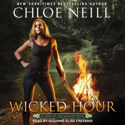 Cover for Chloe Neill · Wicked Hour (CD) (2019)