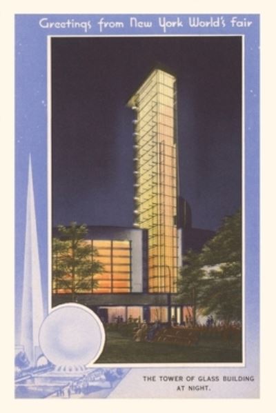 Cover for Found Image Press · Vintage Journal Greetings from New York World's Fair, Tower of Glass (Book) (2022)