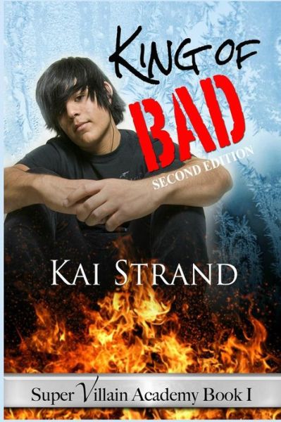 Cover for Kai Strand · Super Villain Academy Book 1: King of Bad (Paperback Book) (2015)