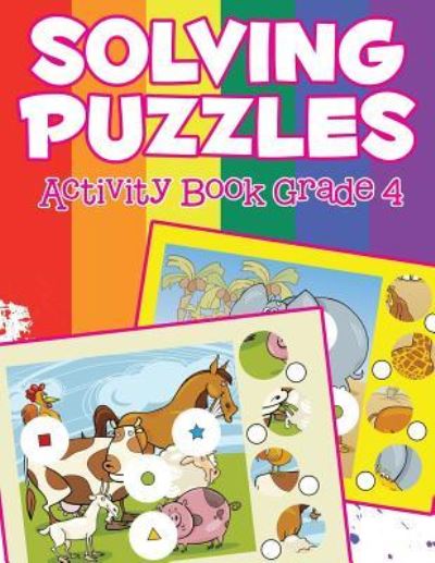Cover for Jupiter Kids · Solving Puzzles: Activity Book Grade 4 (Paperback Book) (2015)