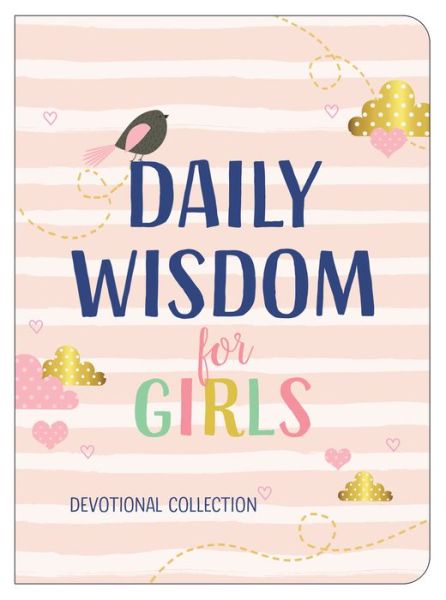 Cover for Compiled By Barbour Staff · Daily Wisdom for Girls (Paperback Book) (2018)