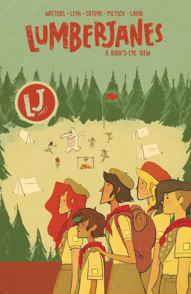 Cover for Shannon Watters · Lumberjanes A bird's-eye view (Book) (2017)