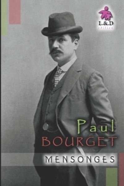 Cover for Paul Bourget · Mensonges (Paperback Book) (2019)