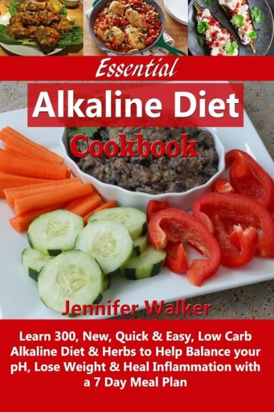 Cover for Jennifer Walker · Essential Alkaline Diet Cookbook (Paperback Book) (2019)