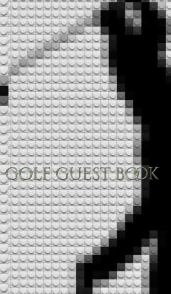 Cover for Sir Michael Huhn · Golf Club Journal Blank Guest Book (Hardcover Book) (2019)