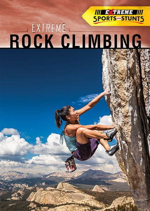 Cover for Simone Payment · Extreme Rock Climbing (Paperback Book) (2019)