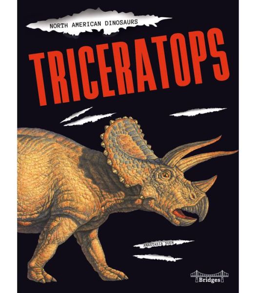 Cover for Anastasia Suen · Triceratops (Pocketbok) (2019)