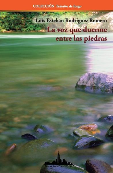 Cover for Luis Esteban Rodriguez Romero · La voz que duerme entre las piedras (Paperback Book) (2018)