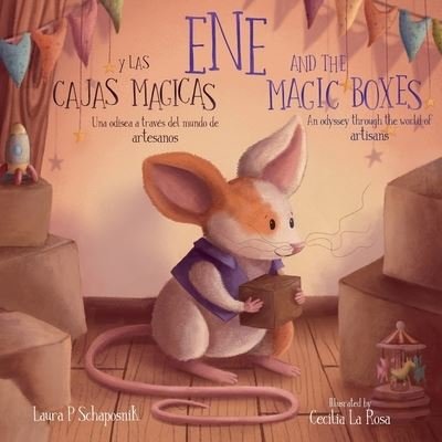 Cover for Laura P Schaposnik · Ene and the Magic boxes (Paperback Book) (2021)