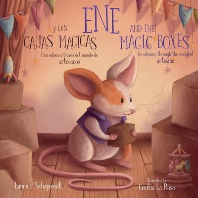 Cover for Laura P Schaposnik · Ene and the Magic boxes (Pocketbok) (2021)